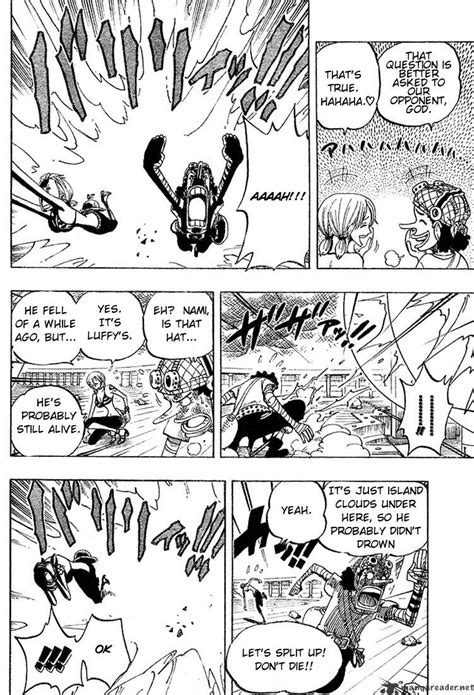 One Piece Chapter 284 Bad Boys One Piece Manga Online