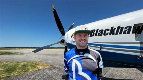 Marco Hepp World Champion 2022 Issa Speed Skydiving