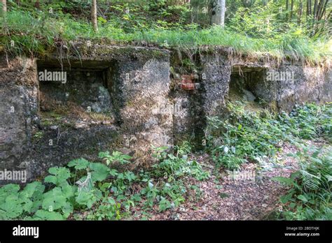Ruins Of Adolf Hitlers Home The Berghof In The Obersalzbergbavarian