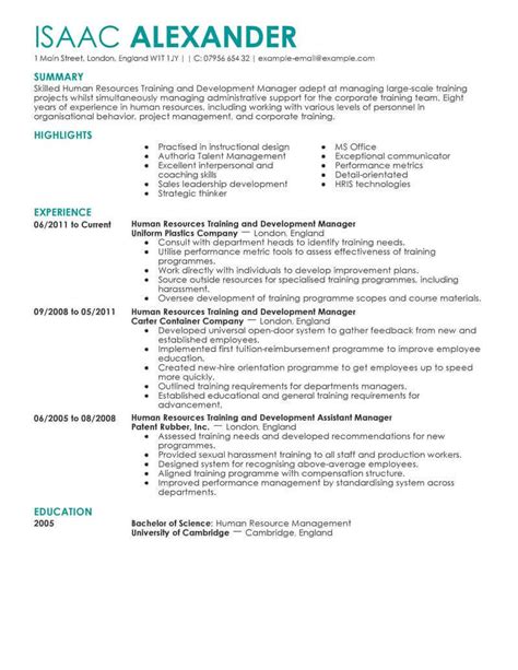Human resources officer pgr industries. Amazing Human Resources Resume Examples | LiveCareer