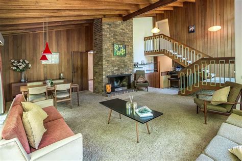 Untouched 1970s House In Victoria Featuring Original Furniture Draws