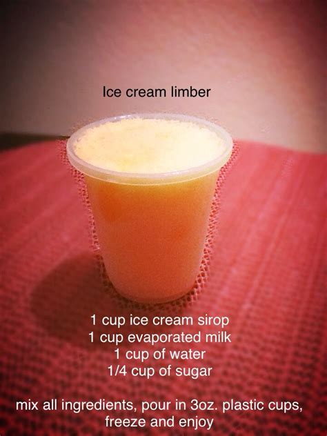 Limber De Mantecado Mantecado Frozen Treats Artofit
