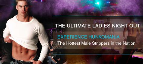 Strippers Nashville Hunkomania Male Strip Club Nashville