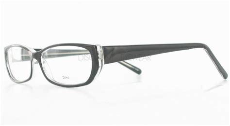 soho 85 eyeglasses frame plastic large black clear bold mens womens unisex frame ebay