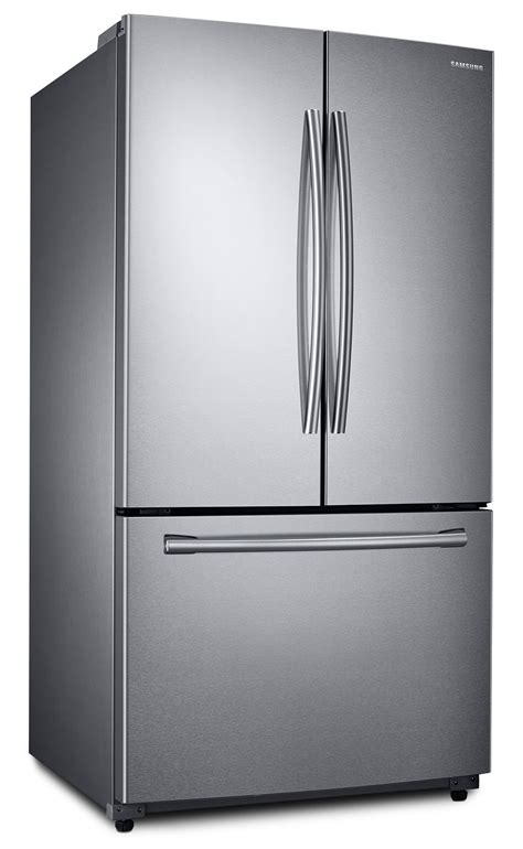 Samsung 257 Cu Ft French Door Refrigerator Rf26hfendsraa The Brick