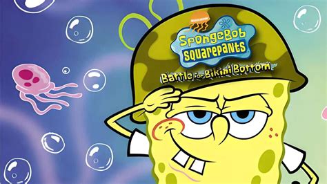 Spongebob Squarepants Battle For Bikini Bottom 2003