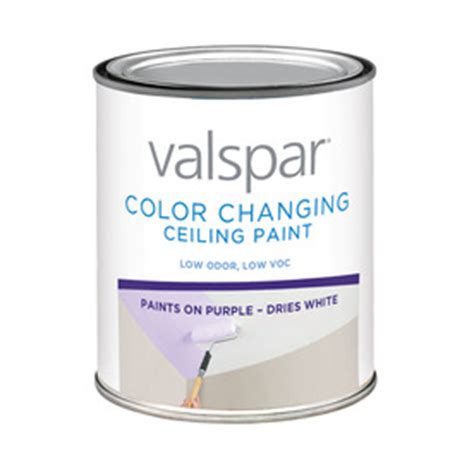 It can add a bold centerpiece to your home as the eye is drawn to the ceiling. Shop Valspar Ultra Premium Interior Flat Ceiling Tintable ...