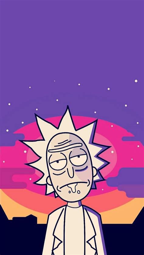 Cool Aesthetic Rick And Morty Wallpapers Wallpaper Cave