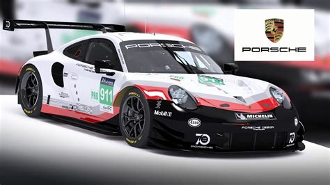 IRacing ISMA Week 1 PORSCHE 911 RSR Monza TESTING YouTube