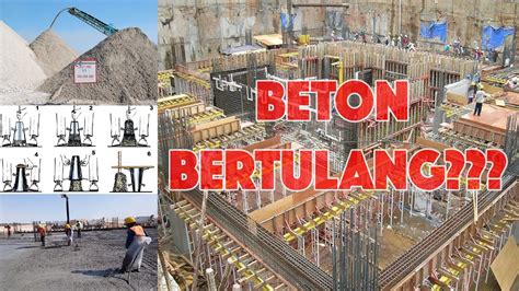 APA ITU BETON DASAR PENGETAHUAN TENTANG BETON YouTube