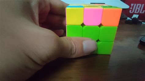How To Solve 3x3x3 Rubik Youtube
