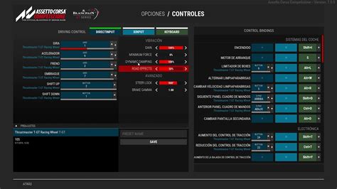 Guide To Setting Up The FFB On Assetto Corsa Competizione 54 OFF