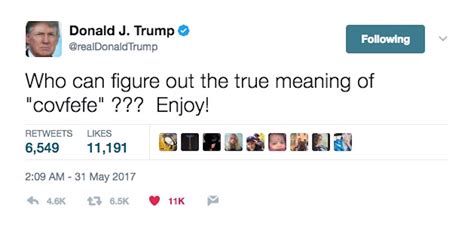Trump Continues His Epic Covfefe Troll Of Humanity With Cryptic