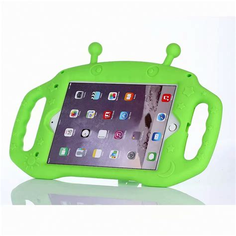 Ipad Mini Case Dteck Shockproof Soft Rubber Silicone Kids Safe Handle