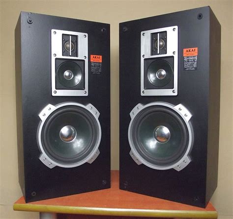 Infrequent Sound Sextex Technology Akai Sr Ha301 3 Way Speaker System