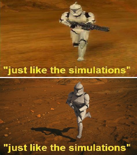 We did not find results for: Just Like The Simulations | Know Your Meme
