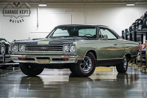 1969 Plymouth Gtx Garage Kept Motors