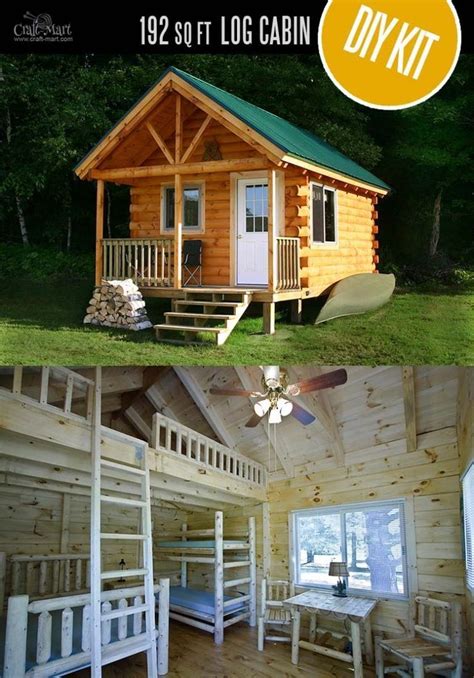 Tiny Log Cabin Kits Easy Diy Project Small Log Cabin Kits Cabin
