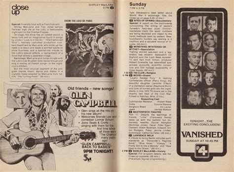 Garage Sale Finds: What was on TV May 19th through 25th, 1979