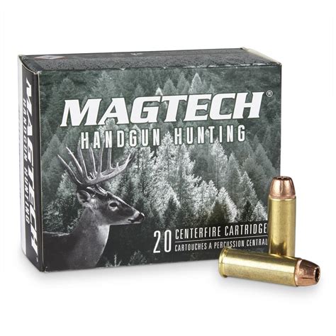Magtech 44 Remington Magnum 200 Grain Schp 20 Rounds 94853 44