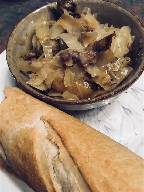 Maybe you would like to learn more about one of these? Little Wren Kitchen: New York Times Sausage and Cabbage