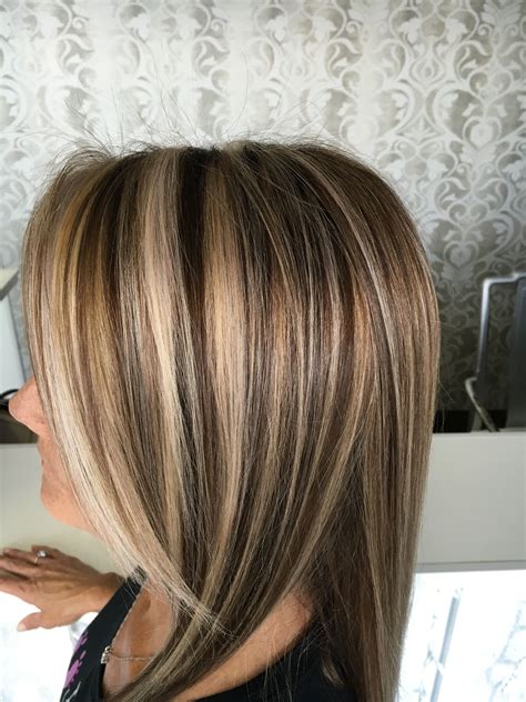 Golden Brown With Platinum Highlights Salon Envy Summer Hair