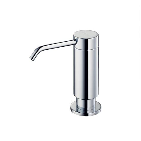 Charm:treat yourself and your guests to this brushed nickel stylish farmhouse soap dispenser.no pint mason jar.and all the mason jar pump/dispensers and lids are made from heavy duty, thick. Contour 21 upright deck mounted soap dispenser | Soap ...
