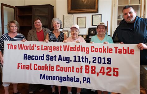 Monongahela set record with 88,425 cookies - Mon Valley Independent