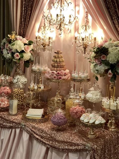 Royal Candy Table | Elegant party decorations, Quinceanera decorations