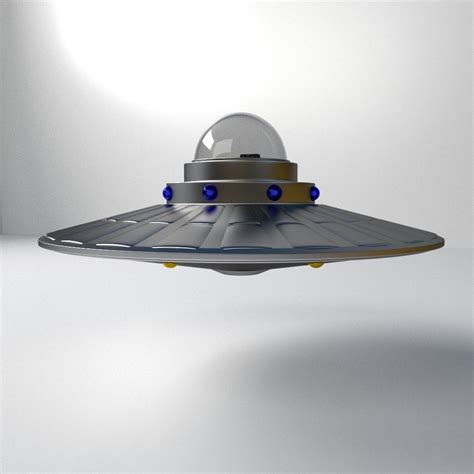 D Model Flying Saucer Flying Saucer Spaceship Design Aliens And Ufos