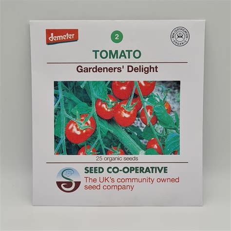 Tomato Gardeners Delight Seeds — Wildlife And Welfare