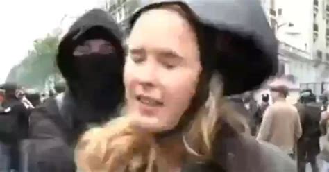 Shocking Clip Shows Female Journalist Get Slapped Across Face While