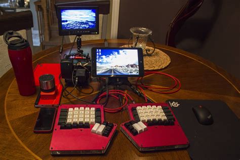 A Unique Pc Setup Like None Other Its Mobile And Somewhat