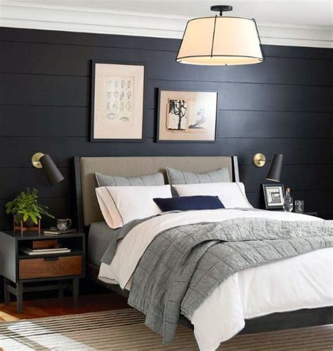 Beds mattresses wardrobes bedding chests of drawers mirrors. Top 50 Best Navy Blue Bedroom Design Ideas - Calming Wall ...