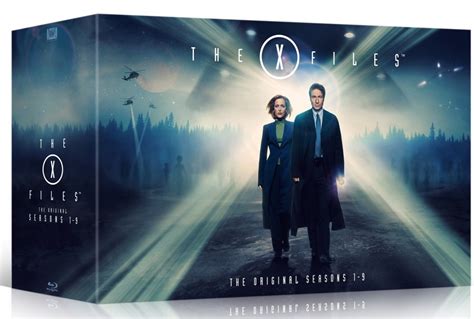 The X Files The Collectors Set For The First Time On Blu Ray Seat42f