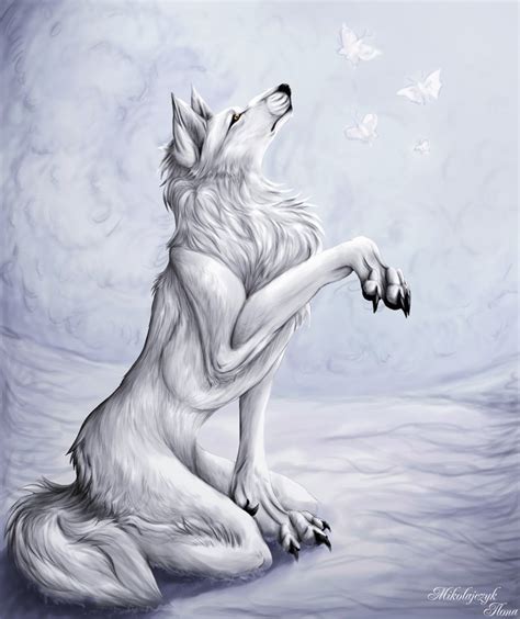 Anime wolves wolf cool deviantart background aniu hdblackwallpaper pups male rp stay fight widescreen wide. Digital art. - Wolves Fan Art (20516732) - Fanpop