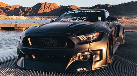 Clinched Widebody Ford Mustang Gt Tuning 1 Tuningblogeu Magazine