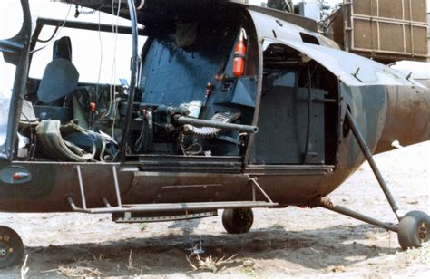 Defence Alouette Iii Helicopter