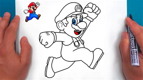 Cum Desenez Pe Super Mario Usor De Desenat Si Colorat Pas Cu Pas Pt