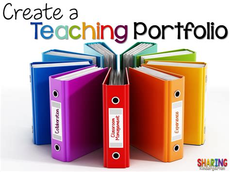 Create A Teaching Portfolio Sharing Kindergarten Teaching Portfolio