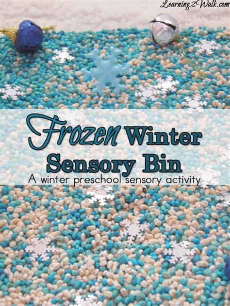 Icy Hand Fun Winter Preschool Sensory Activity