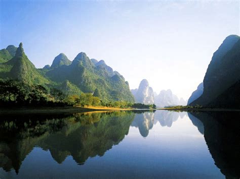 Li River China Attractions China Travel Guide