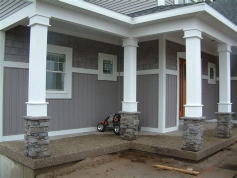 porch & columns | House columns, Porch columns, Front porch columns