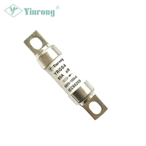 China 690vac 100a Bolt Connected High Speed Fuse Suppliers