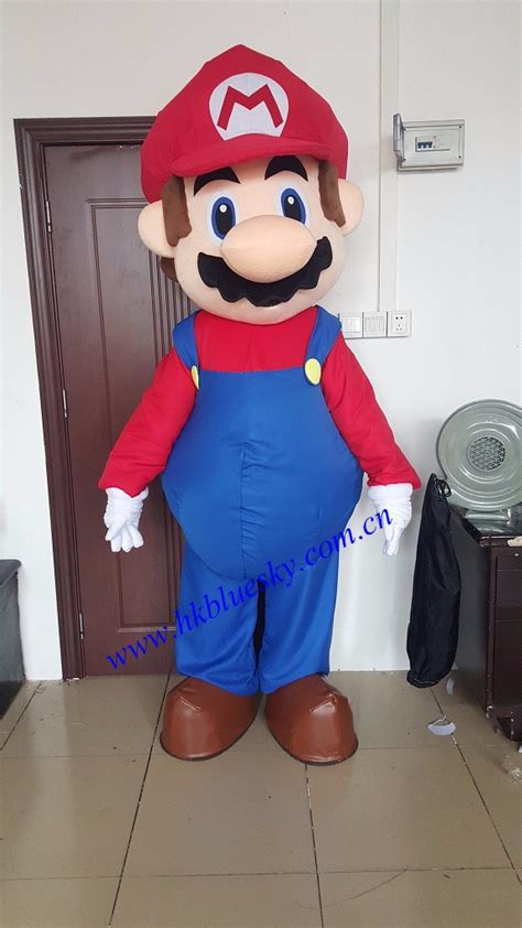 New Popular Super Mario Mascotsuper Mario Mascot Costumes Buy Super