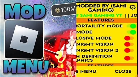 Roblox Mod Menu Vip V2589 Gameplay Roblox Mod Menu 2023 Youtube