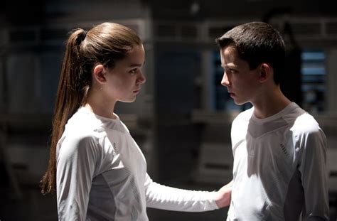 Petra and Ender - Hailee Steinfeld and Asa Butterfield | Ender's game
