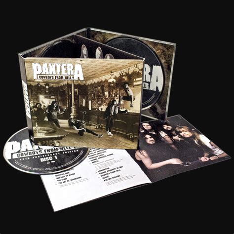 Pantera Cowboys From Hell 20th Anniversary Edition Bring The Noise