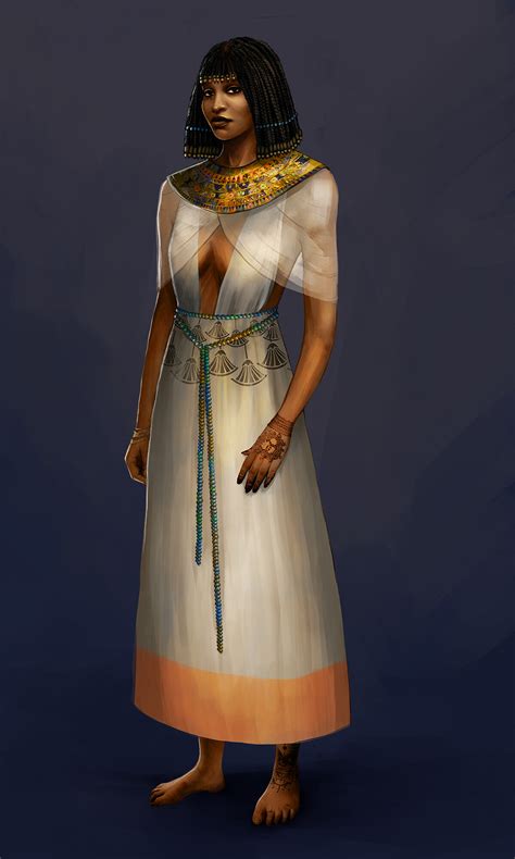 Artstation Cleopatra Character Concept
