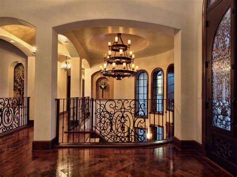 Located in horseshoe bay, texas; houses | Mediterrane häuser, Foyerdesign, Design für zuhause